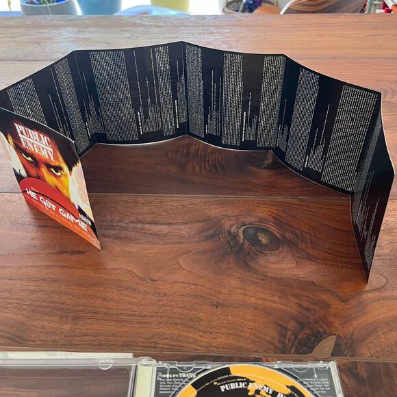 Public Enemy He Got Game Soundtrack CD 1998 Def Jam 314 558 130-2 - Picture 7 of 10